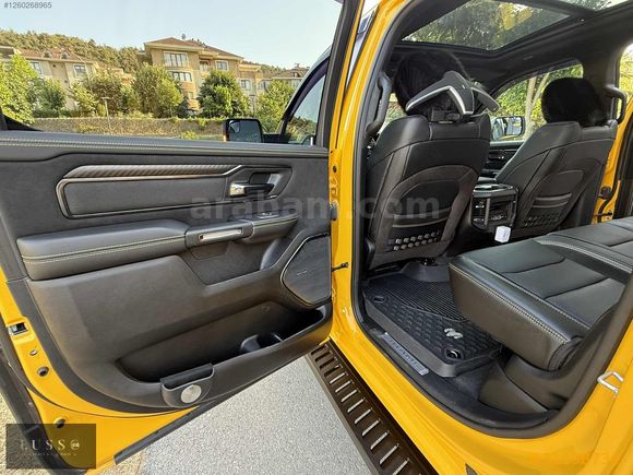LUSSO GARAJ'dn TÜRKİYE TEK DODGE RAM TRX 6.2 710hp SÜPERCHARGER