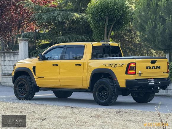 LUSSO GARAJ'dn TÜRKİYE TEK DODGE RAM TRX 6.2 710hp SÜPERCHARGER
