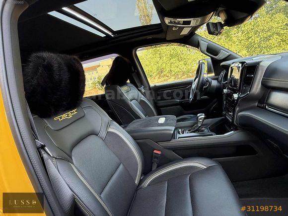 LUSSO GARAJ'dn TÜRKİYE TEK DODGE RAM TRX 6.2 710hp SÜPERCHARGER