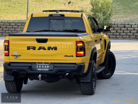 LUSSO GARAJ'dn TÜRKİYE TEK DODGE RAM TRX 6.2 710hp SÜPERCHARGER