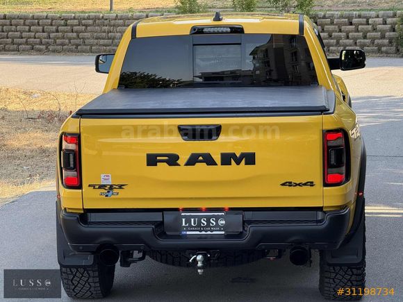 LUSSO GARAJ'dn TÜRKİYE TEK DODGE RAM TRX 6.2 710hp SÜPERCHARGER