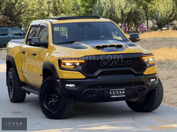 LUSSO GARAJ'dn TÜRKİYE TEK DODGE RAM TRX 6.2 710hp SÜPERCHARGER