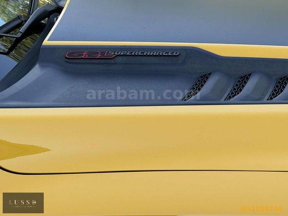 LUSSO GARAJ'dn TÜRKİYE TEK DODGE RAM TRX 6.2 710hp SÜPERCHARGER