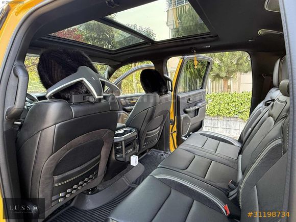 LUSSO GARAJ'dn TÜRKİYE TEK DODGE RAM TRX 6.2 710hp SÜPERCHARGER