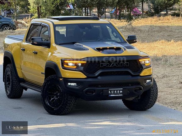 LUSSO GARAJ'dn TÜRKİYE TEK DODGE RAM TRX 6.2 710hp SÜPERCHARGER