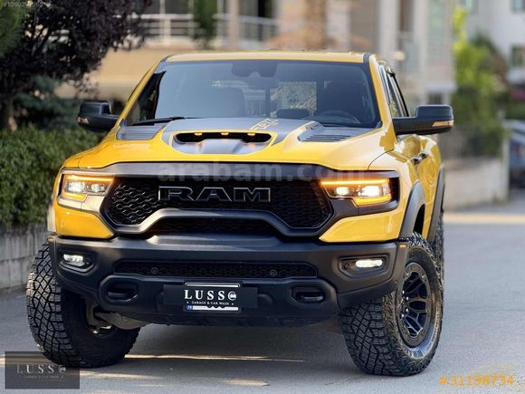 LUSSO GARAJ'dn TÜRKİYE TEK DODGE RAM TRX 6.2 710hp SÜPERCHARGER