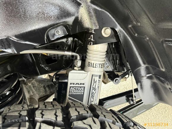 LUSSO GARAJ'dn TÜRKİYE TEK DODGE RAM TRX 6.2 710hp SÜPERCHARGER