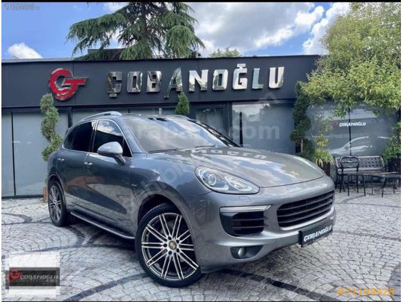 CAYENNE BAYİ 262 HP MAKYAJLI KASA 20''JANT-CARBON-CHRONO-HATASIZ