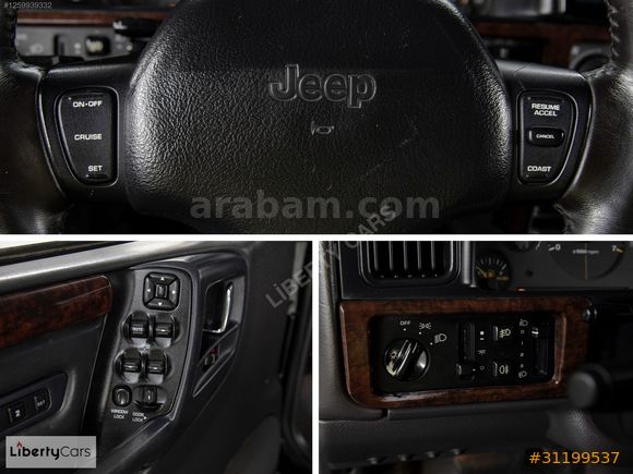 1998 Jeep Grand Cherokee 5.9 Limited
