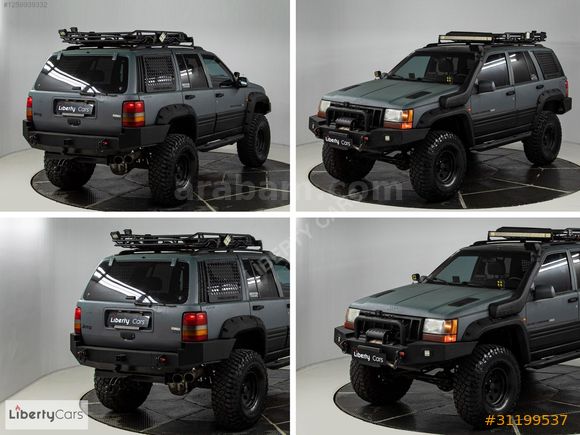 1998 Jeep Grand Cherokee 5.9 Limited