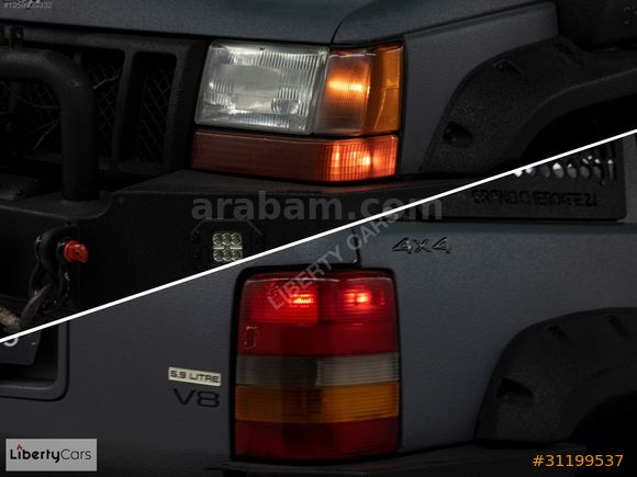 1998 Jeep Grand Cherokee 5.9 Limited