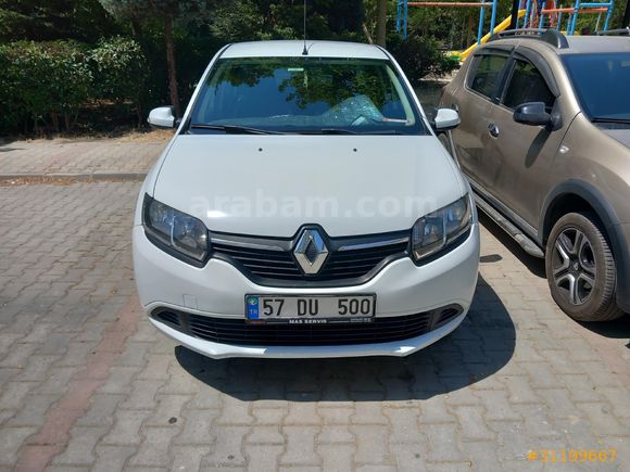 Temiz Sahibinden Renault Symbol 1.5 dCi Joy 2015 Model
