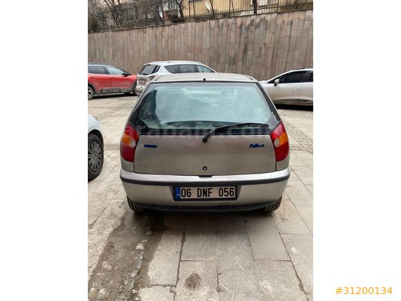 Memurdan Fiat Palio 1.4 EL