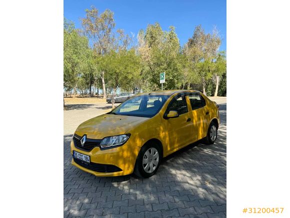 Galeriden Renault Symbol 1.5 dCi Authentique 2015 Model İzmir