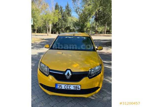 Galeriden Renault Symbol 1.5 dCi Authentique 2015 Model İzmir