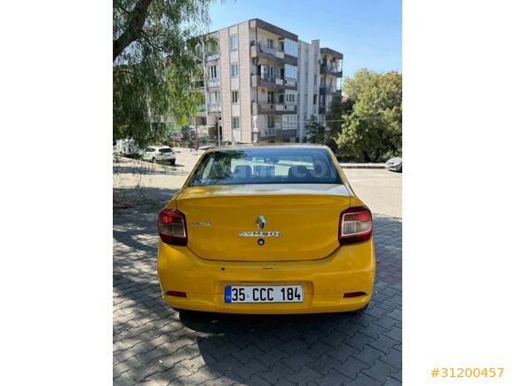 Galeriden Renault Symbol 1.5 dCi Authentique 2015 Model İzmir