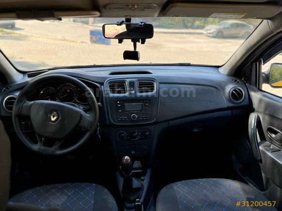 Galeriden Renault Symbol 1.5 dCi Authentique 2015 Model İzmir