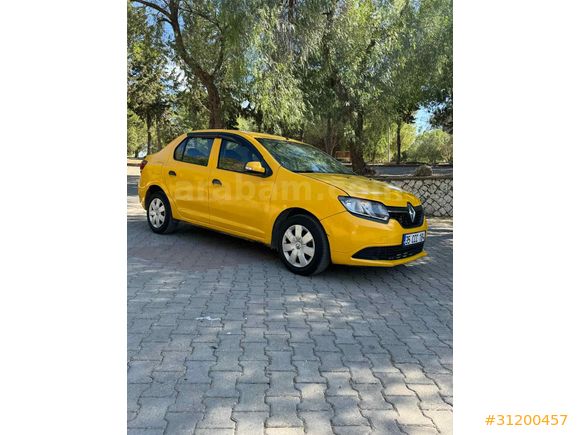 Galeriden Renault Symbol 1.5 dCi Authentique 2015 Model İzmir