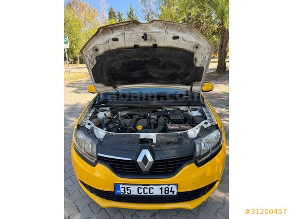 Galeriden Renault Symbol 1.5 dCi Authentique 2015 Model İzmir