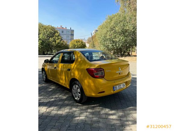Galeriden Renault Symbol 1.5 dCi Authentique 2015 Model İzmir