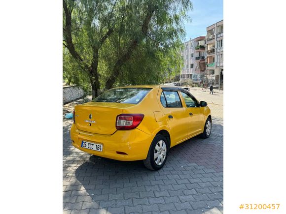 Galeriden Renault Symbol 1.5 dCi Authentique 2015 Model İzmir