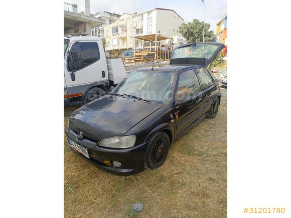 Sahibinden Peugeot 106 XS 1998  model aracın muayenesi yeni yapıldı 30.03.2026 muayene geçiş tarihi 2028 kadar muayneli araç ön takımlar yeni değişti.