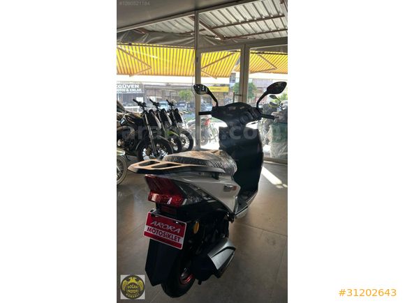 ARORA BRAVO 50 TÜM RENKLER KREDİ KARTINA TAKSİT 9-12