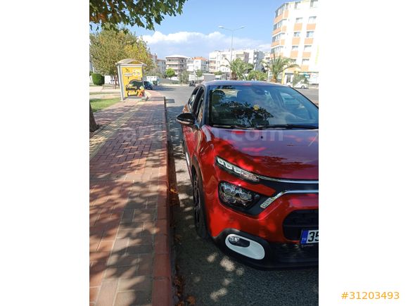 Sahibinden Citroen C3 1.2 PureTech Feel Bold 2023 Model