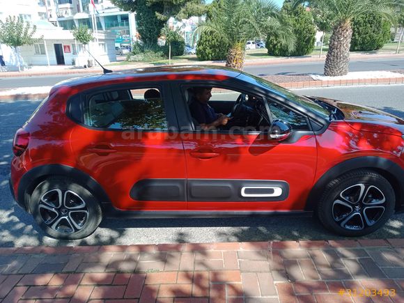 Sahibinden Citroen C3 1.2 PureTech Feel Bold 2023 Model