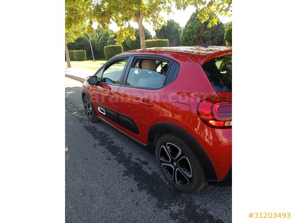 Sahibinden Citroen C3 1.2 PureTech Feel Bold 2023 Model