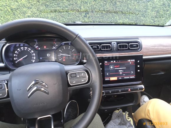 Sahibinden Citroen C3 1.2 PureTech Feel Bold 2023 Model