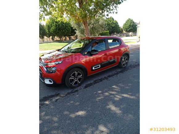 Sahibinden Citroen C3 1.2 PureTech Feel Bold 2023 Model