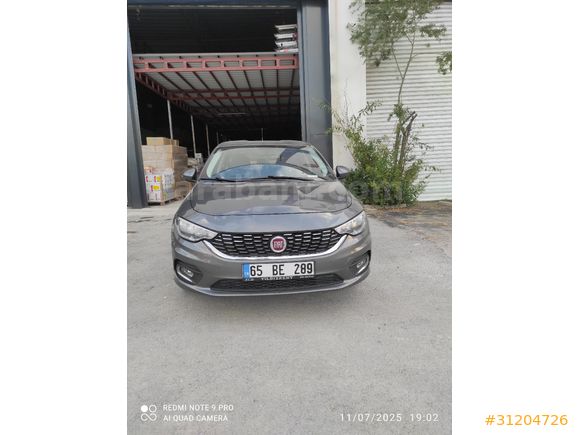 İKİNCİ SAHİBİNDEN 75 BİNDE Fiat Egea 1.4 Fire Urban 2015 Model
