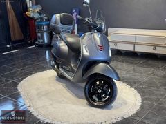 "Mec Motors" Vespa GTS-300 SuperSport S Orjinal Çantalı Gri