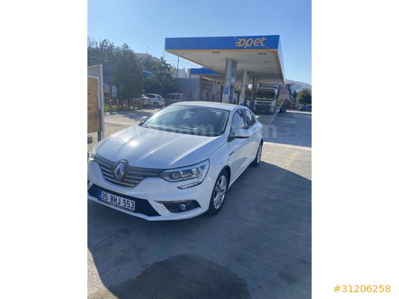 Sahibinden Renault Megane 1.6 Joy 2016 Model 