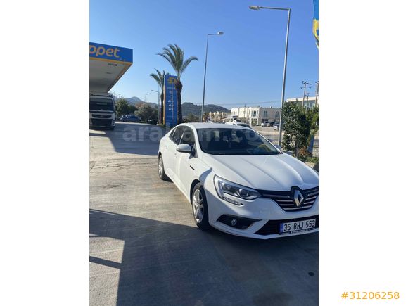 Sahibinden Renault Megane 1.6 Joy 2016 Model 
