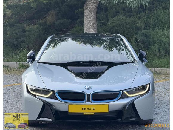 2015 BMW İ8 HEAD-UP HATASIZ PREMİUM TECHNO BAYİ BORUSAN BAKIMLI