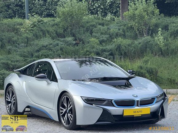 2015 BMW İ8 HEAD-UP HATASIZ PREMİUM TECHNO BAYİ BORUSAN BAKIMLI