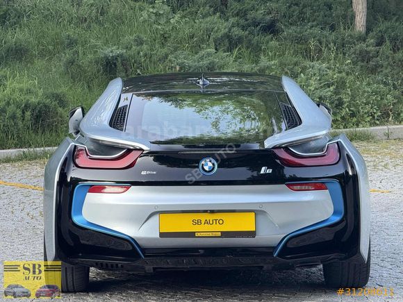 2015 BMW İ8 HEAD-UP HATASIZ PREMİUM TECHNO BAYİ BORUSAN BAKIMLI