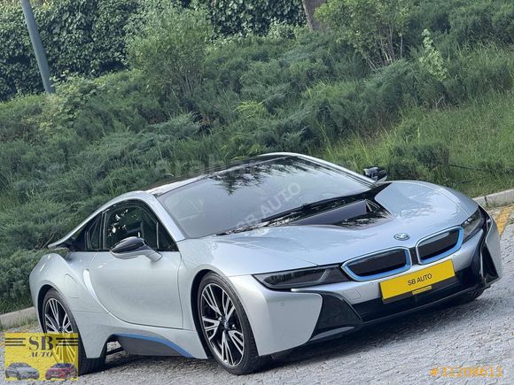 2015 BMW İ8 HEAD-UP HATASIZ PREMİUM TECHNO BAYİ BORUSAN BAKIMLI