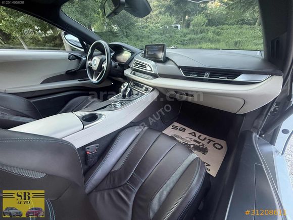 2015 BMW İ8 HEAD-UP HATASIZ PREMİUM TECHNO BAYİ BORUSAN BAKIMLI