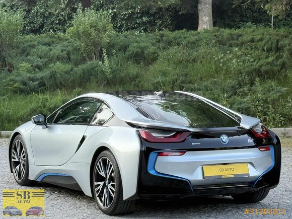 2015 BMW İ8 HEAD-UP HATASIZ PREMİUM TECHNO BAYİ BORUSAN BAKIMLI