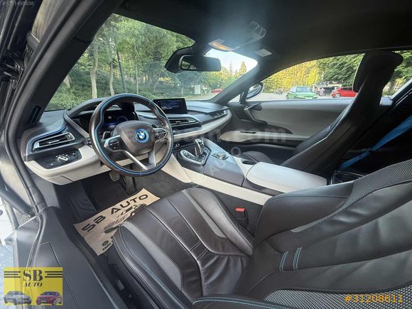 2015 BMW İ8 HEAD-UP HATASIZ PREMİUM TECHNO BAYİ BORUSAN BAKIMLI