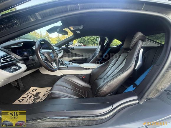 2015 BMW İ8 HEAD-UP HATASIZ PREMİUM TECHNO BAYİ BORUSAN BAKIMLI