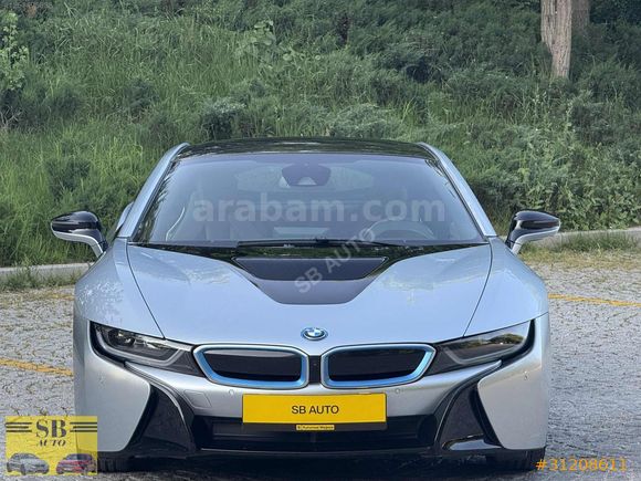 2015 BMW İ8 HEAD-UP HATASIZ PREMİUM TECHNO BAYİ BORUSAN BAKIMLI