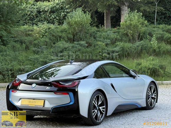 2015 BMW İ8 HEAD-UP HATASIZ PREMİUM TECHNO BAYİ BORUSAN BAKIMLI
