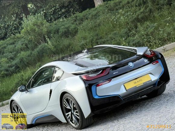 2015 BMW İ8 HEAD-UP HATASIZ PREMİUM TECHNO BAYİ BORUSAN BAKIMLI