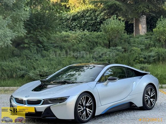 2015 BMW İ8 HEAD-UP HATASIZ PREMİUM TECHNO BAYİ BORUSAN BAKIMLI