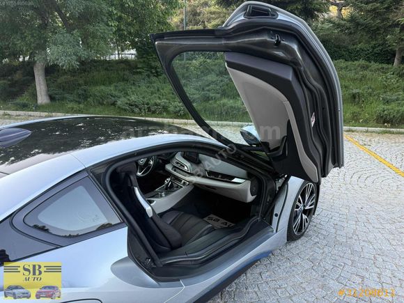 2015 BMW İ8 HEAD-UP HATASIZ PREMİUM TECHNO BAYİ BORUSAN BAKIMLI