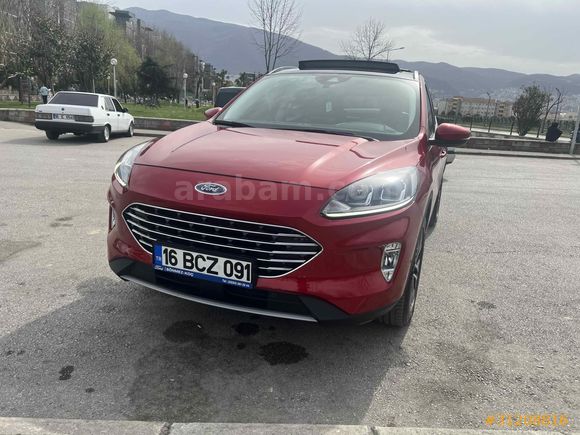 Nokta Hatasız Boyasız Tramersiz 48 binde Ford Kuga Dizel Otm.